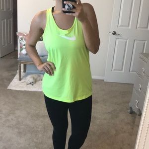 Nike Pro racerback tank
